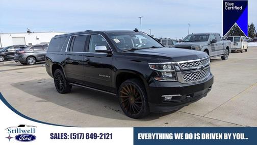2020 Chevrolet Suburban Premier