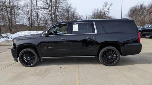 2020 Chevrolet Suburban Premier
