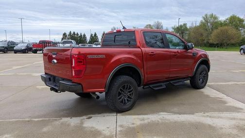 Chili Pepper Red 2022 Ford Ranger Lariat