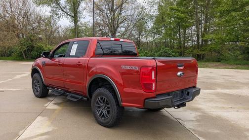 Chili Pepper Red 2022 Ford Ranger Lariat