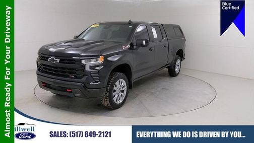 2022 Chevrolet Silverado 1500 LT Trail Boss