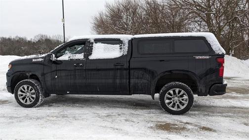 2022 Chevrolet Silverado 1500 LT Trail Boss