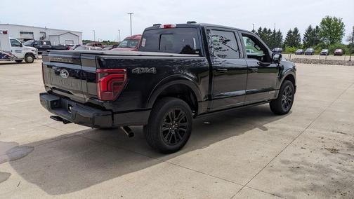 Blue Metallic 2025 Ford F-150 Platinum
