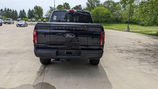 Blue Metallic 2025 Ford F-150 Platinum