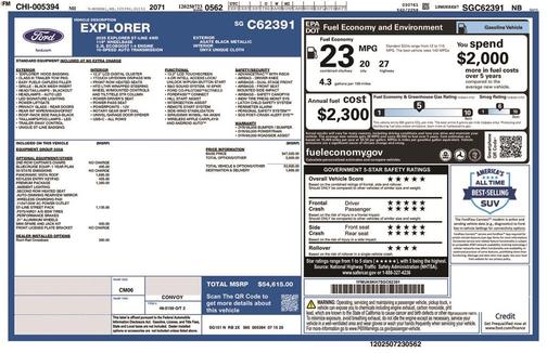 2025 Ford Explorer ST-Line