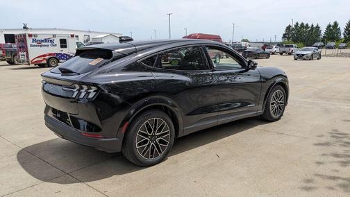 Shadow Black 2025 Ford Mustang Mach-E Premium