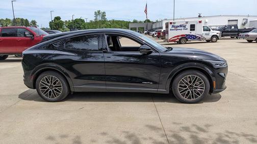 Shadow Black 2025 Ford Mustang Mach-E Premium