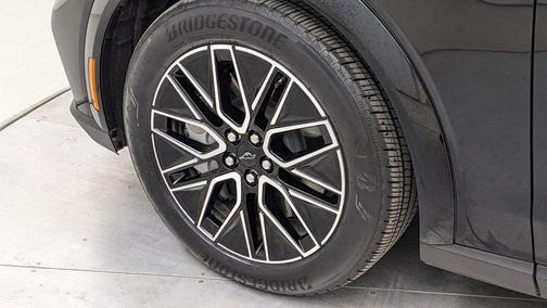 Shadow Black 2025 Ford Mustang Mach-E Premium