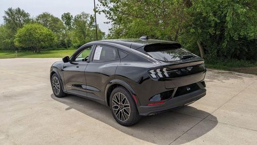 Shadow Black 2025 Ford Mustang Mach-E Premium