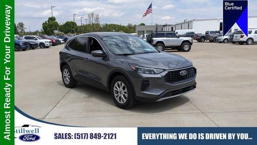 Carbonized Gray Metallic 2024 Ford Escape Active