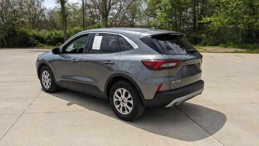 Carbonized Gray Metallic 2024 Ford Escape Active