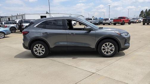 Carbonized Gray Metallic 2024 Ford Escape Active