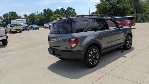 2024 Ford Bronco Sport Outer Banks