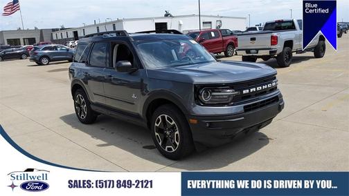 2024 Ford Bronco Sport Outer Banks
