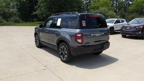 2024 Ford Bronco Sport Outer Banks