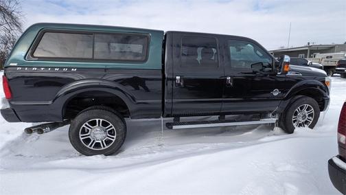 2013 Ford F-350 Platinum
