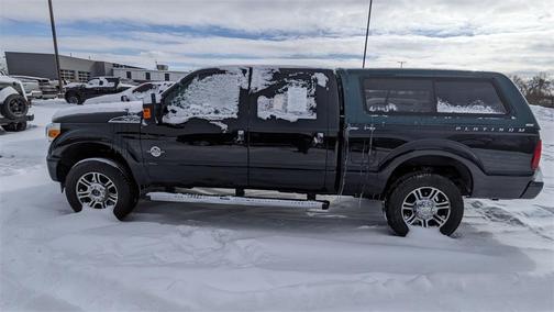 2013 Ford F-350 Platinum