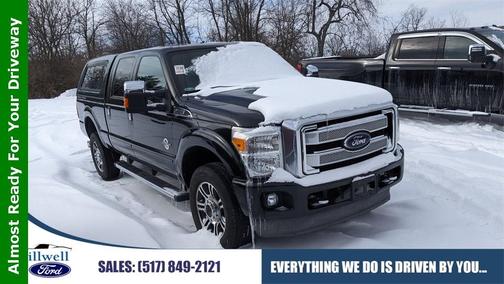 2013 Ford F-350 Platinum