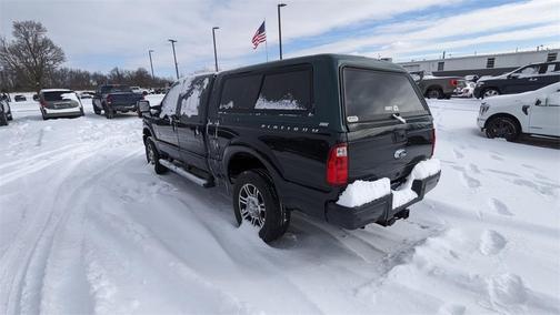 2013 Ford F-350 Platinum
