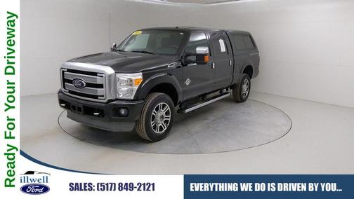 2013 Ford F-350 Platinum