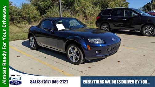 2007 Mazda MX-5 Miata Sport