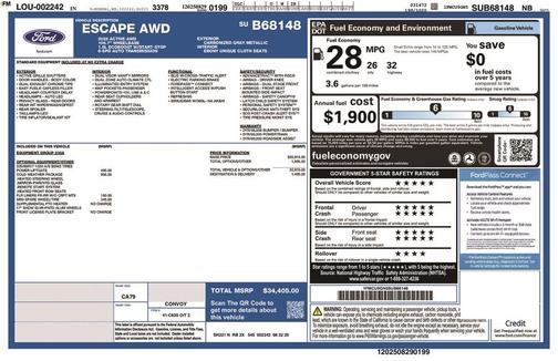 2025 Ford Escape Active