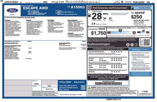 2026 Ford Escape ST-Line
