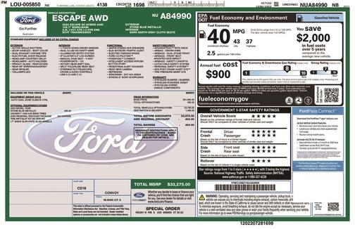 2022 Ford Escape SE