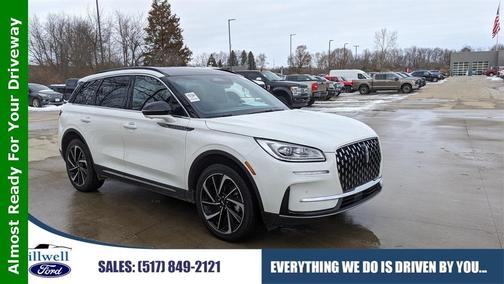 2025 Lincoln Corsair Reserve