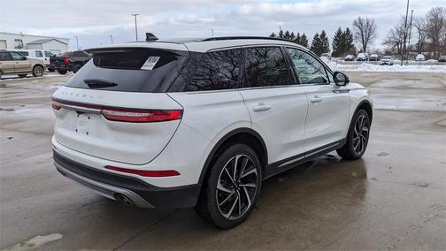 2025 Lincoln Corsair Reserve