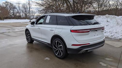 2025 Lincoln Corsair Reserve