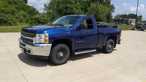 2013 Chevrolet Silverado 1500 Work Truck