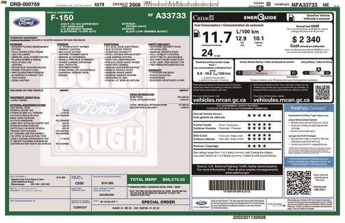 2022 Ford F-150 Lariat
