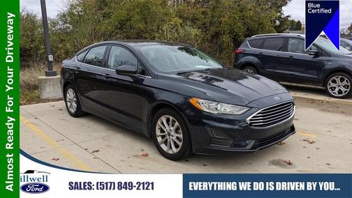 2020 Ford Fusion SE