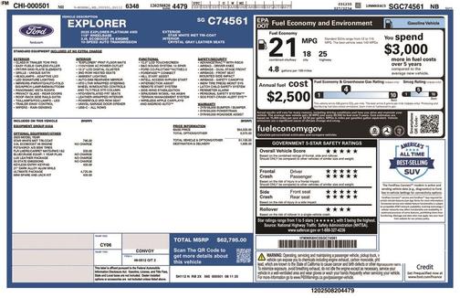 2025 Ford Explorer Platinum