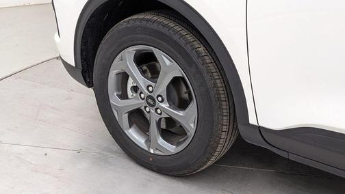 White Metallic 2026 Ford Escape ST-Line