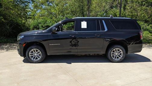 Black 2023 Chevrolet Suburban LS