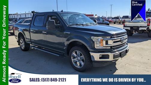 2018 Ford F-150 XLT