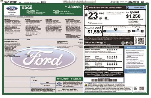 2022 Ford Edge SEL