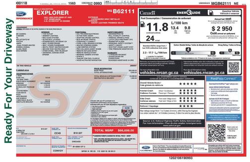 2021 Ford Explorer ST