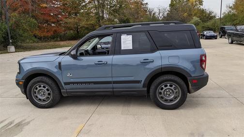 2024 Ford Bronco Sport Outer Banks