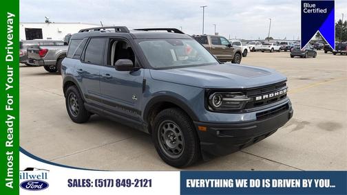 2024 Ford Bronco Sport Outer Banks
