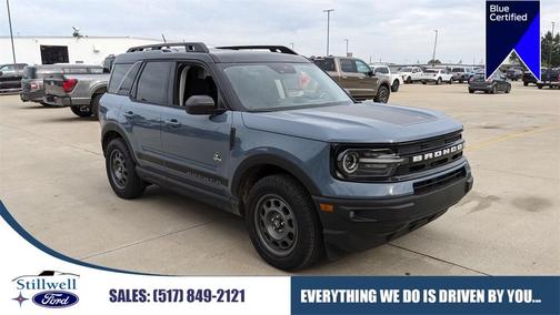 2024 Ford Bronco Sport Outer Banks