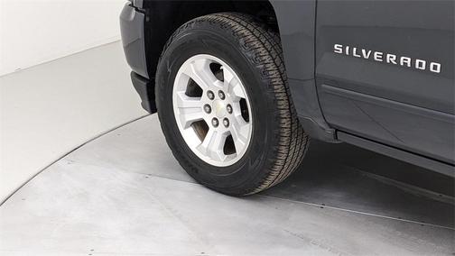 2017 Chevrolet Silverado 1500 LT
