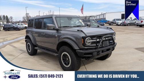 2023 Ford Bronco Outer Banks
