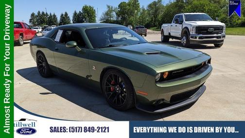 F8 Green 2018 Dodge Challenger R/T Scat Pack