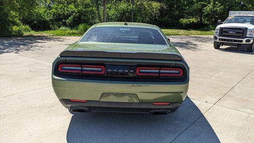F8 Green 2018 Dodge Challenger R/T Scat Pack