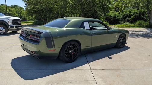 F8 Green 2018 Dodge Challenger R/T Scat Pack