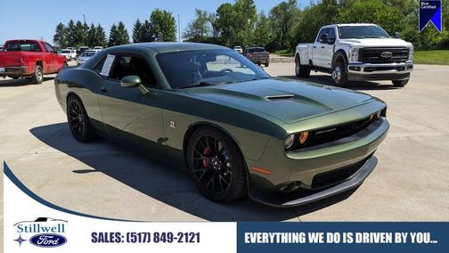 F8 Green 2018 Dodge Challenger R/T Scat Pack