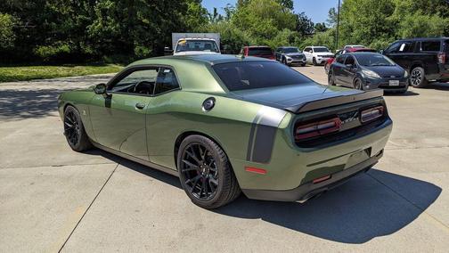 F8 Green 2018 Dodge Challenger R/T Scat Pack